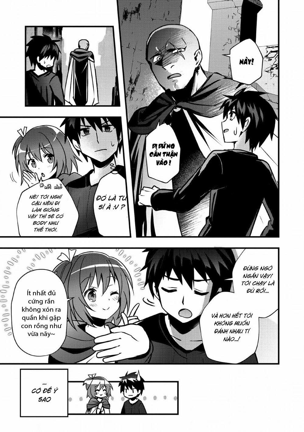 Pervy Healer 13 trang 21