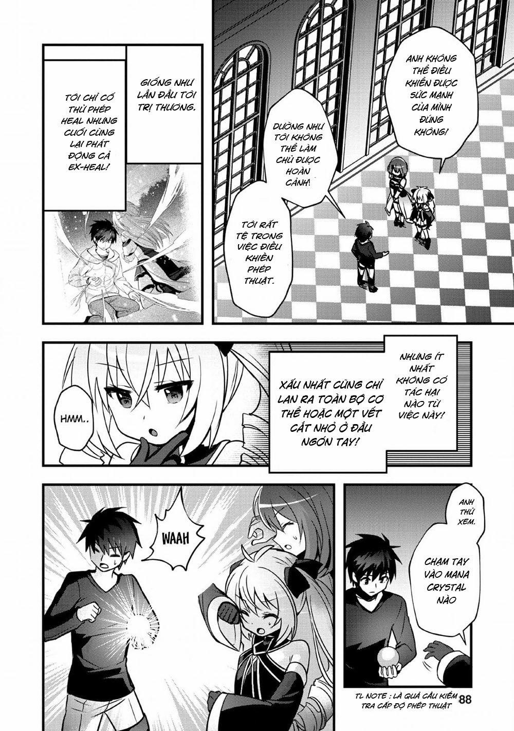 Pervy Healer 13 trang 28