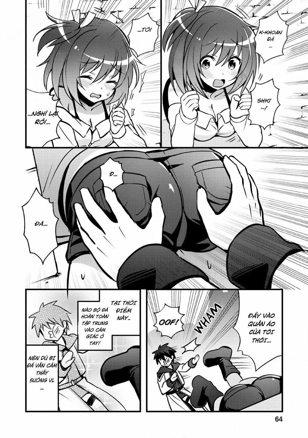 Pervy Healer 13 trang 4