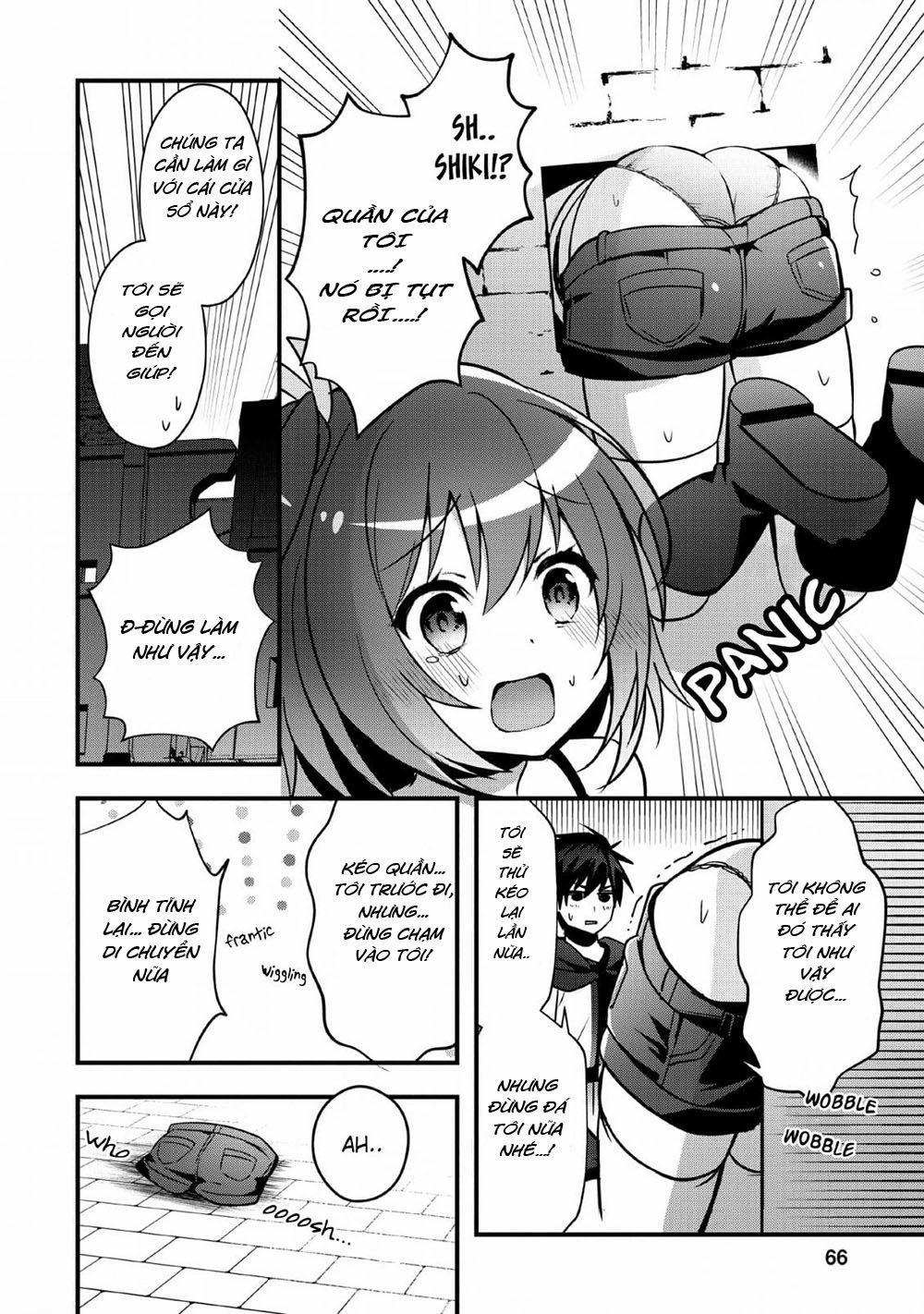 Pervy Healer 13 trang 6