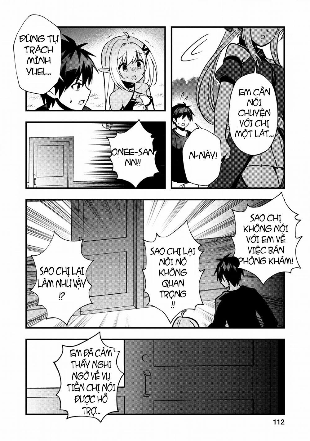 Pervy Healer 14 trang 18