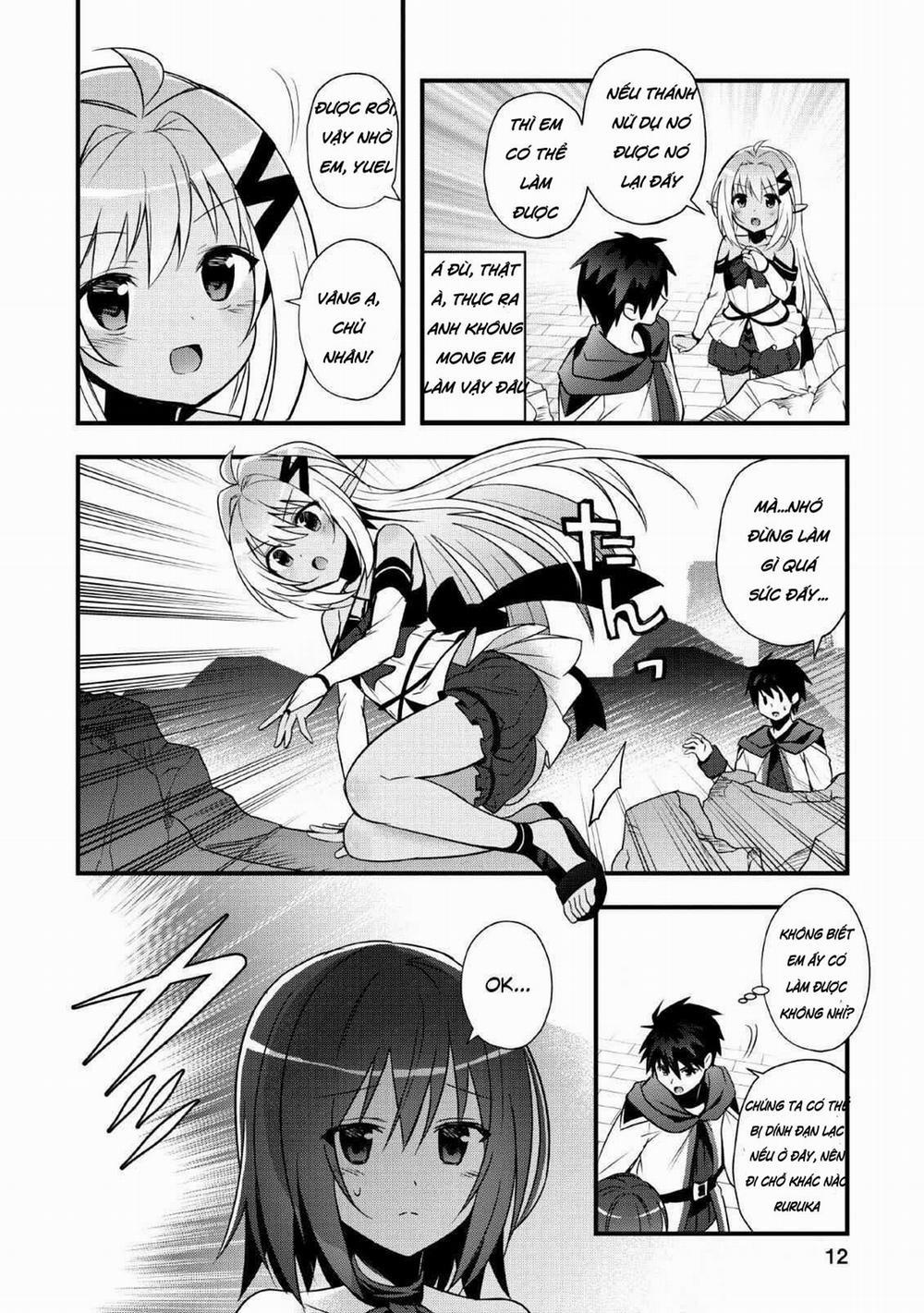 Pervy Healer 16 trang 10