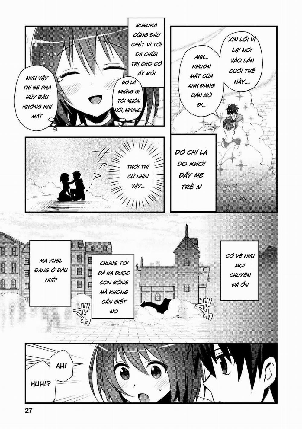 Pervy Healer 16 trang 25