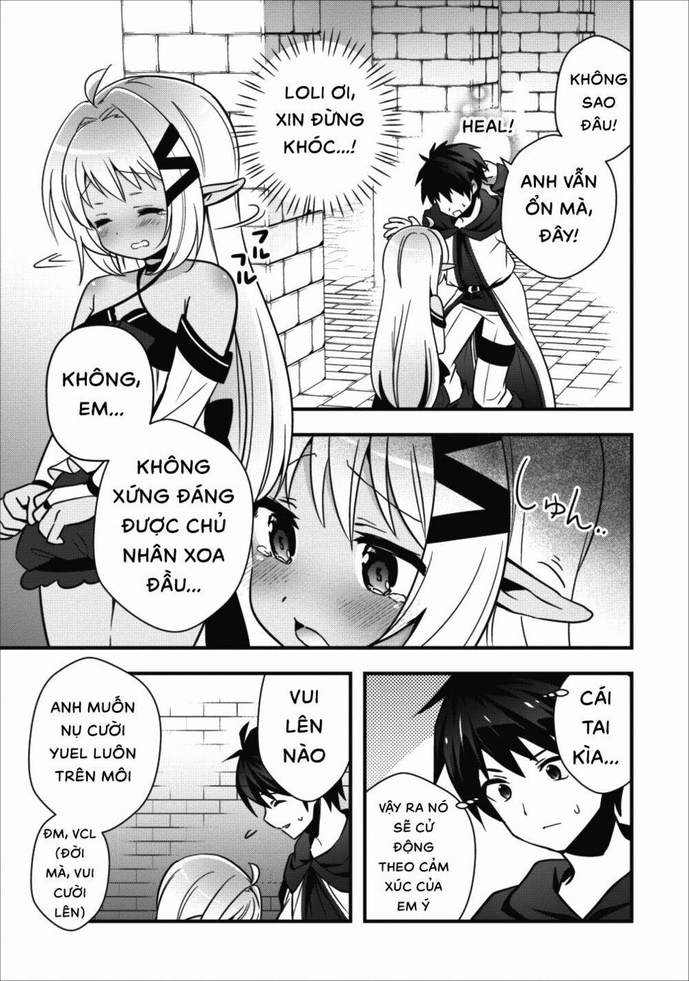 Pervy Healer 2.5 trang 9