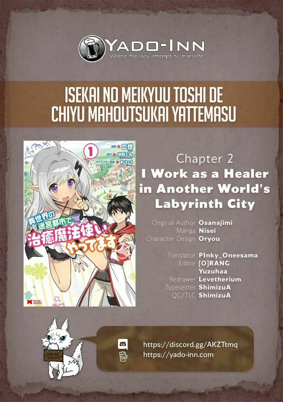Pervy Healer 2 trang 1