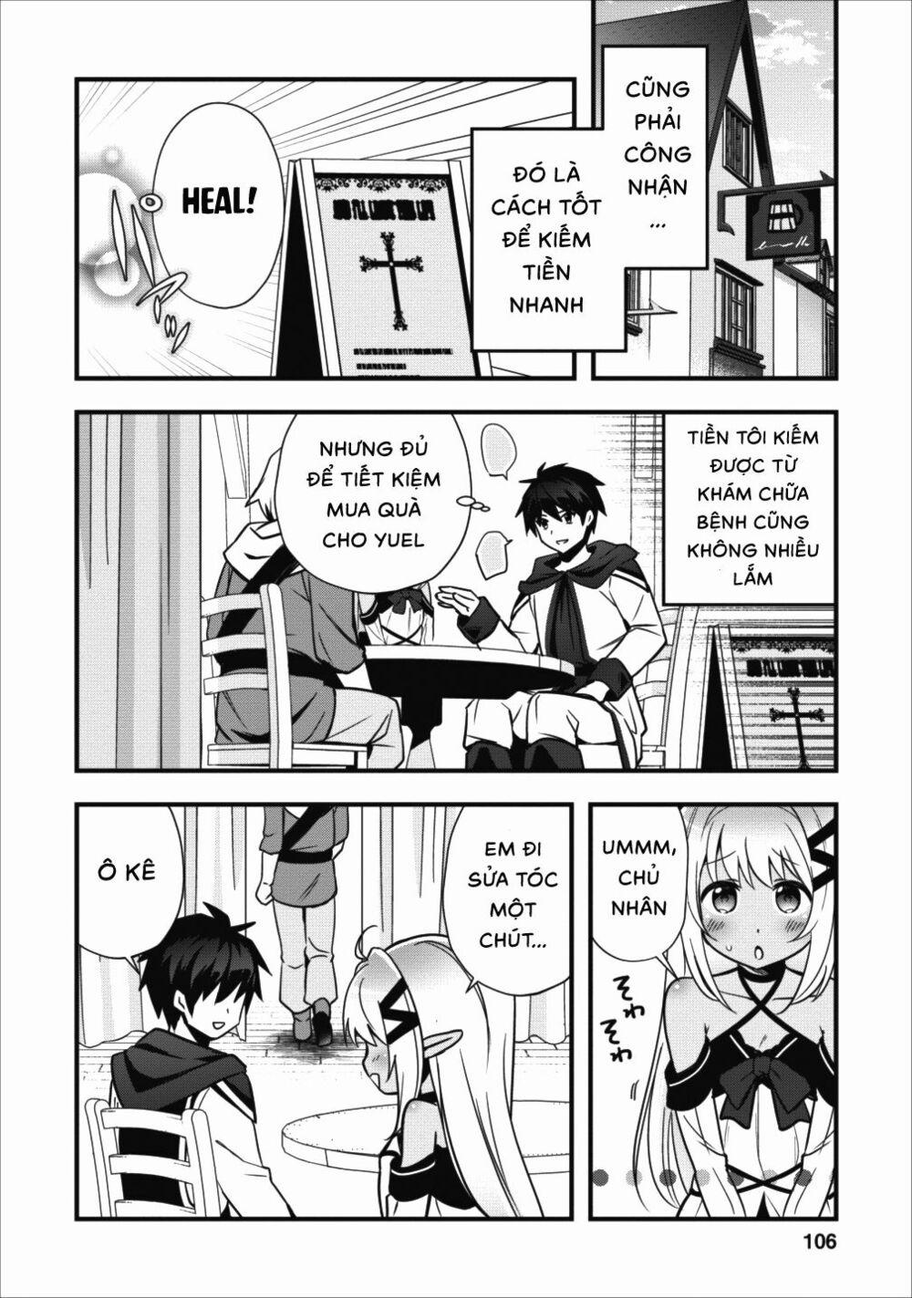 Pervy Healer 3.5 trang 13