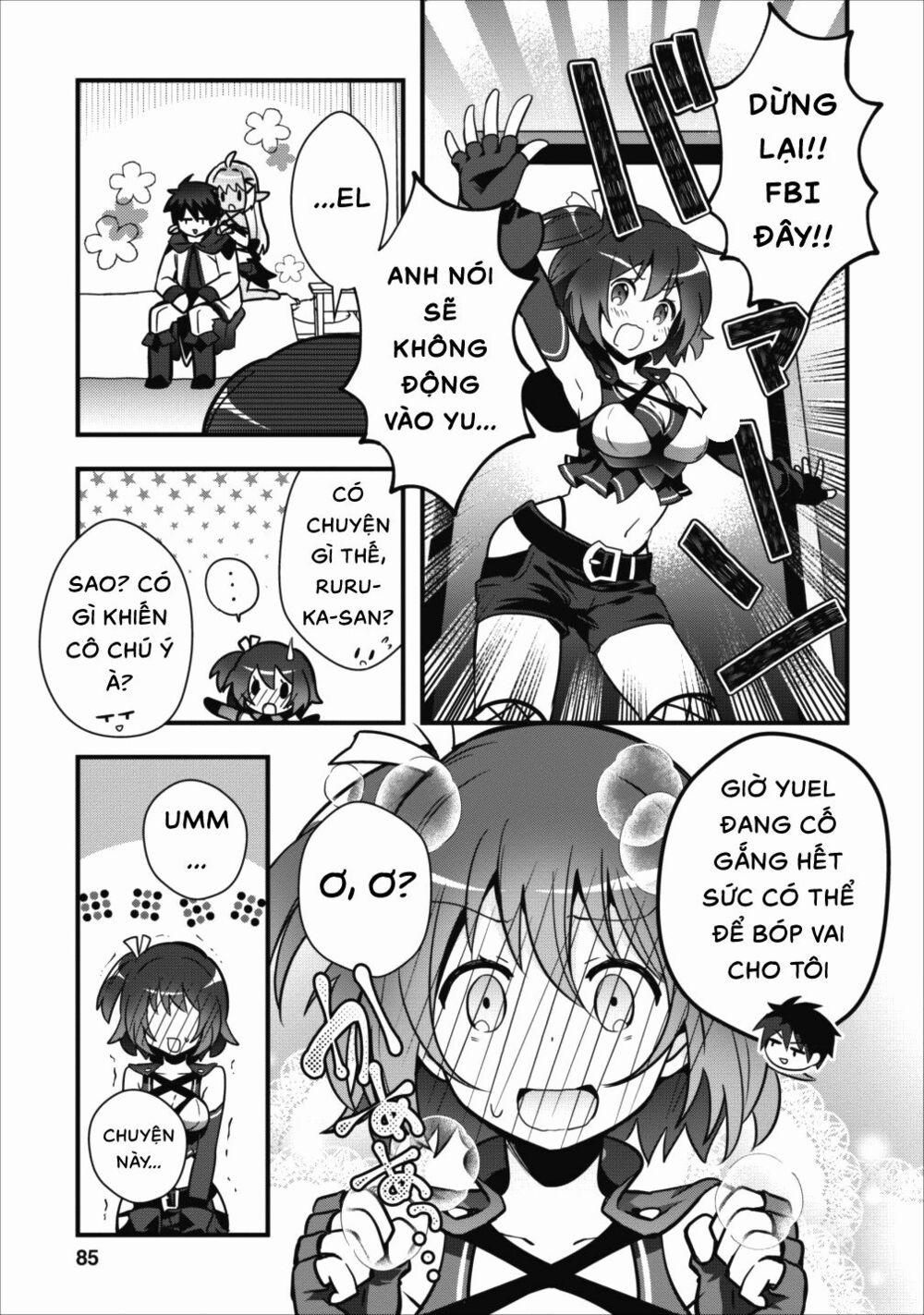 Pervy Healer 3 trang 6