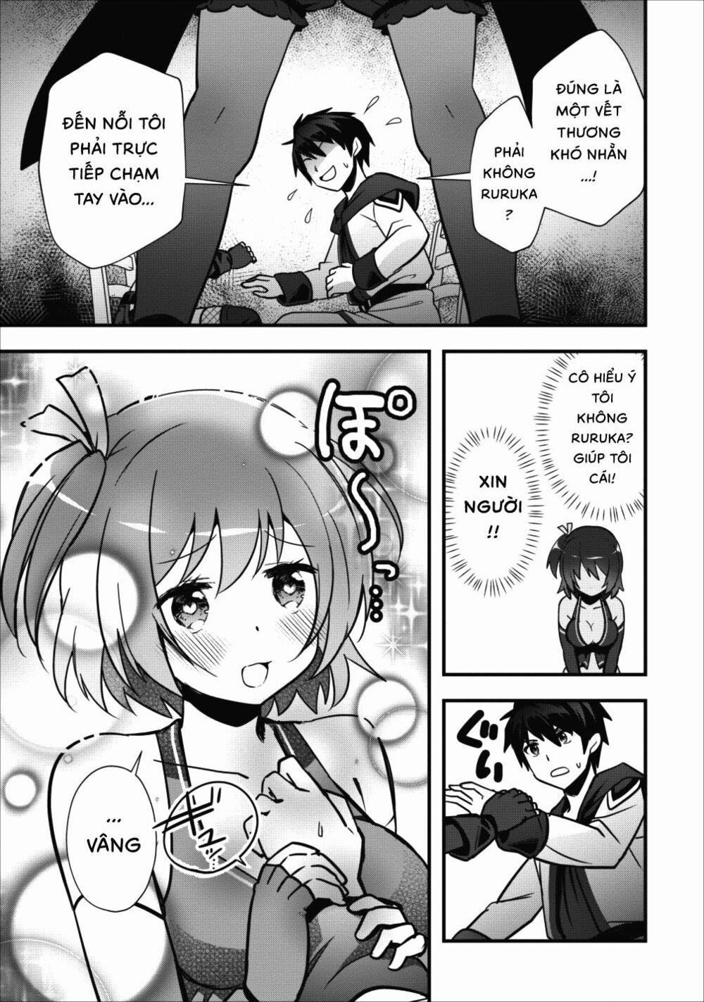 Pervy Healer 4 trang 7