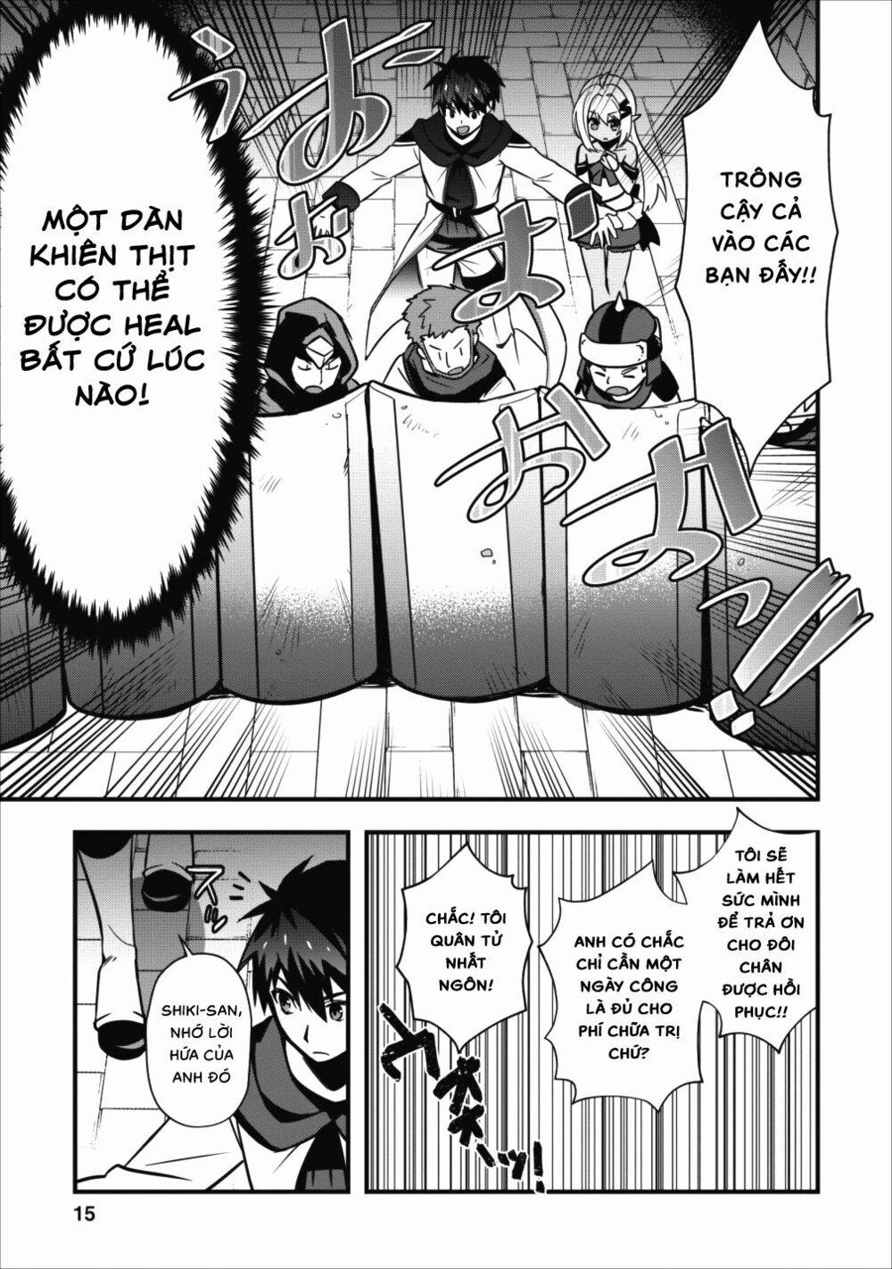 Pervy Healer 5.5 trang 14