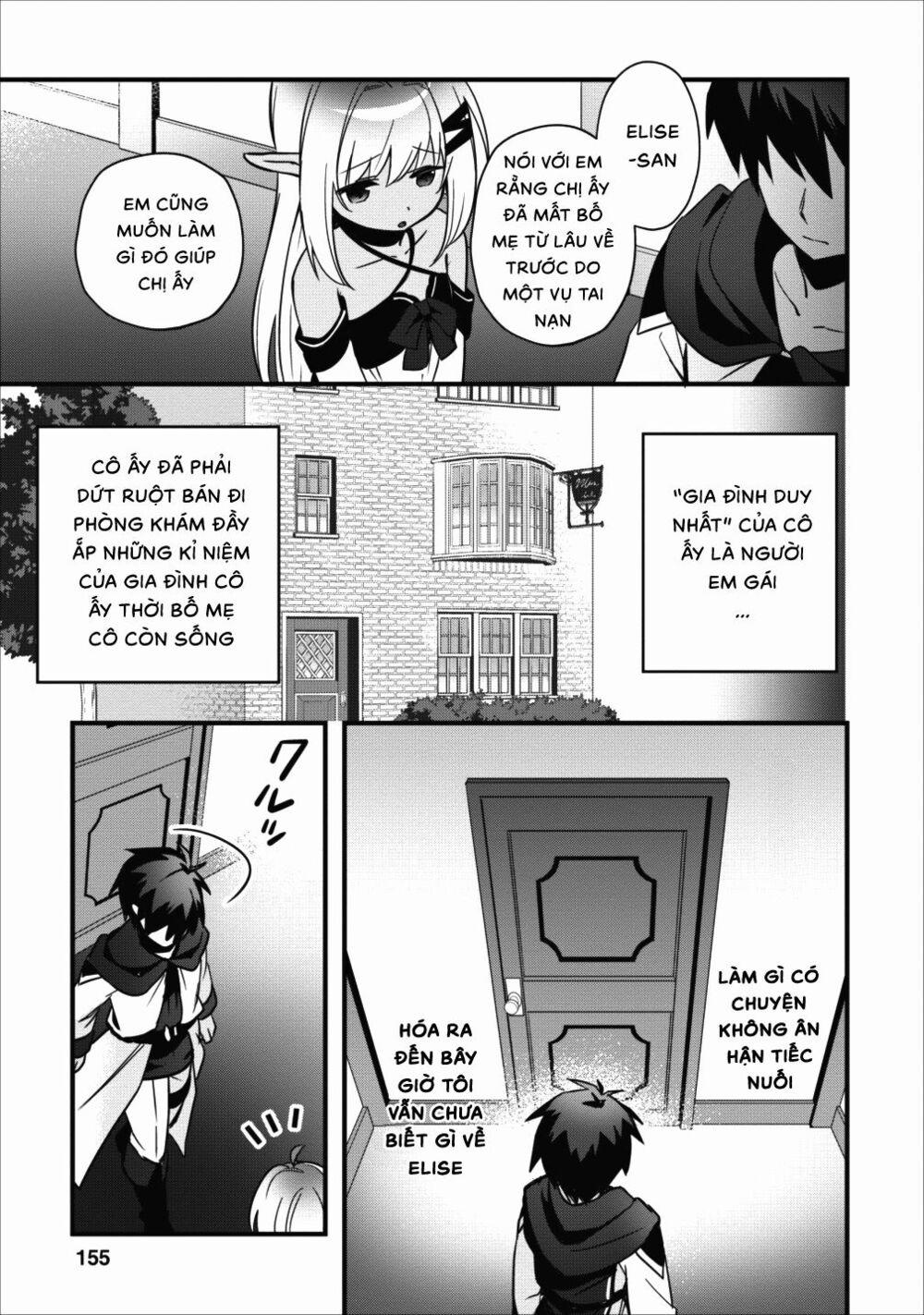 Pervy Healer 5 trang 14