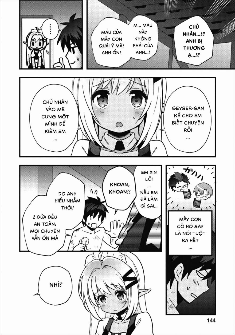 Pervy Healer 5 trang 3