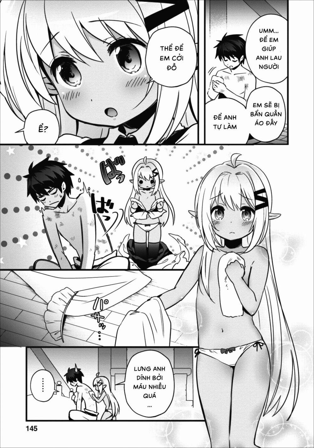 Pervy Healer 5 trang 4