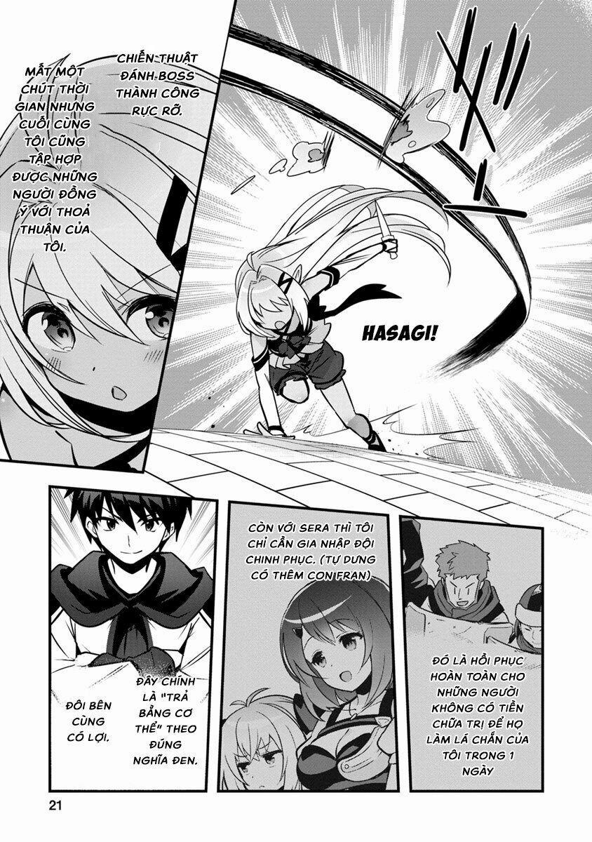 Pervy Healer 6 trang 3