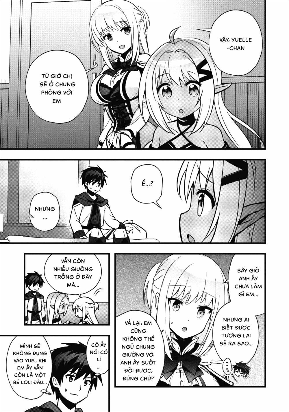 Pervy Healer 7 trang 3