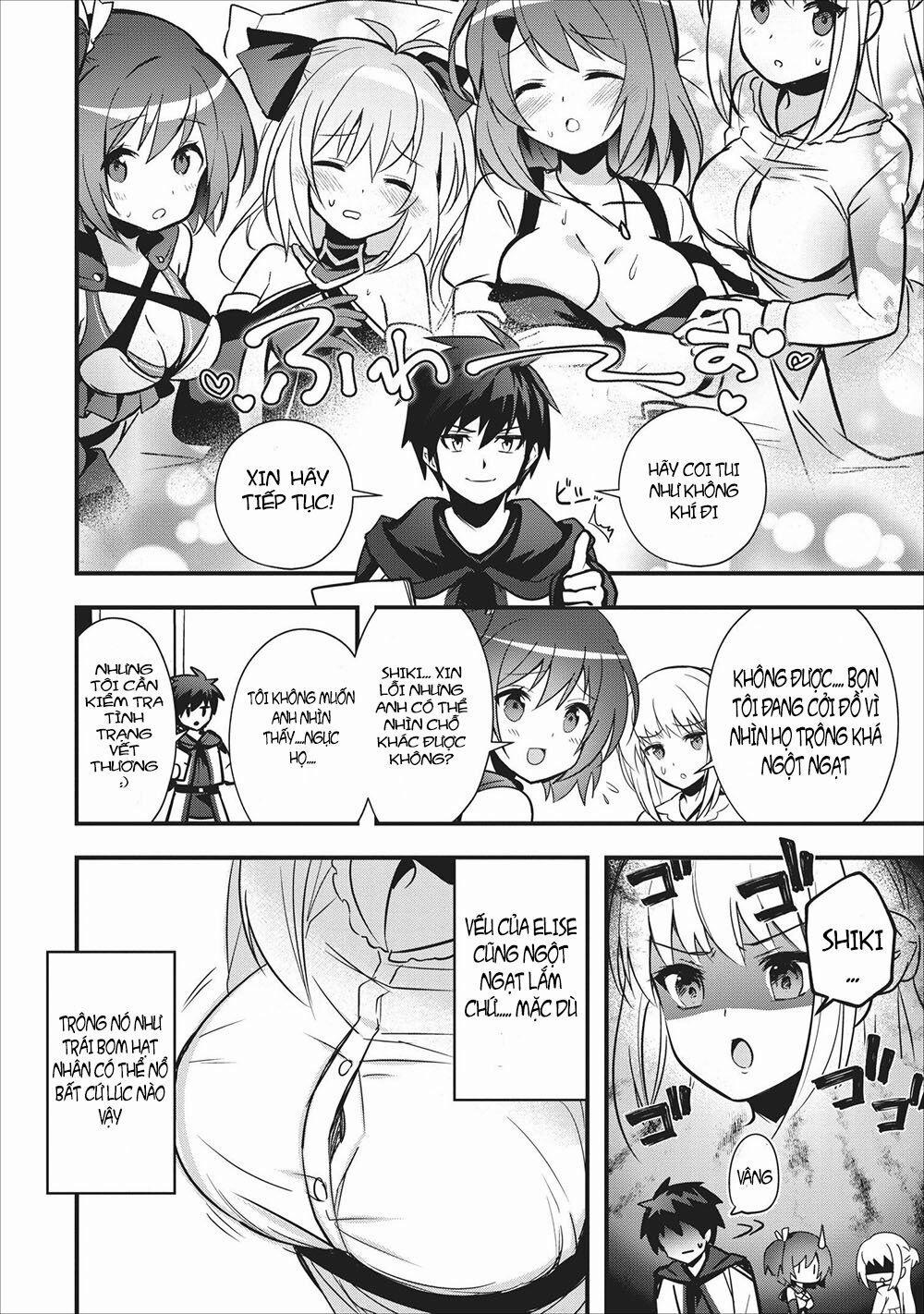 Pervy Healer 8 trang 1