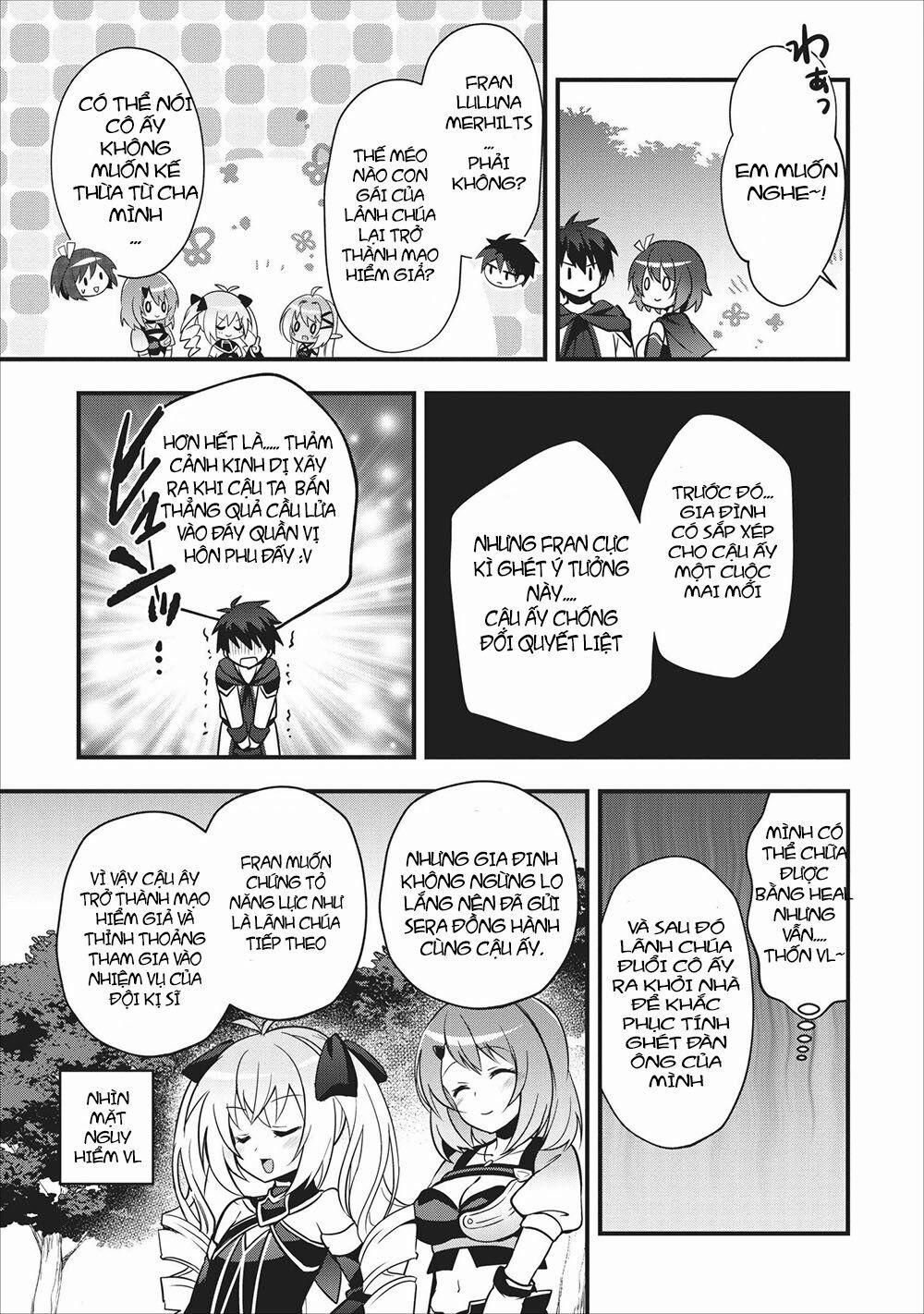 Pervy Healer 8 trang 12