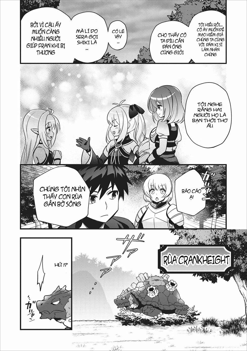 Pervy Healer 8 trang 13