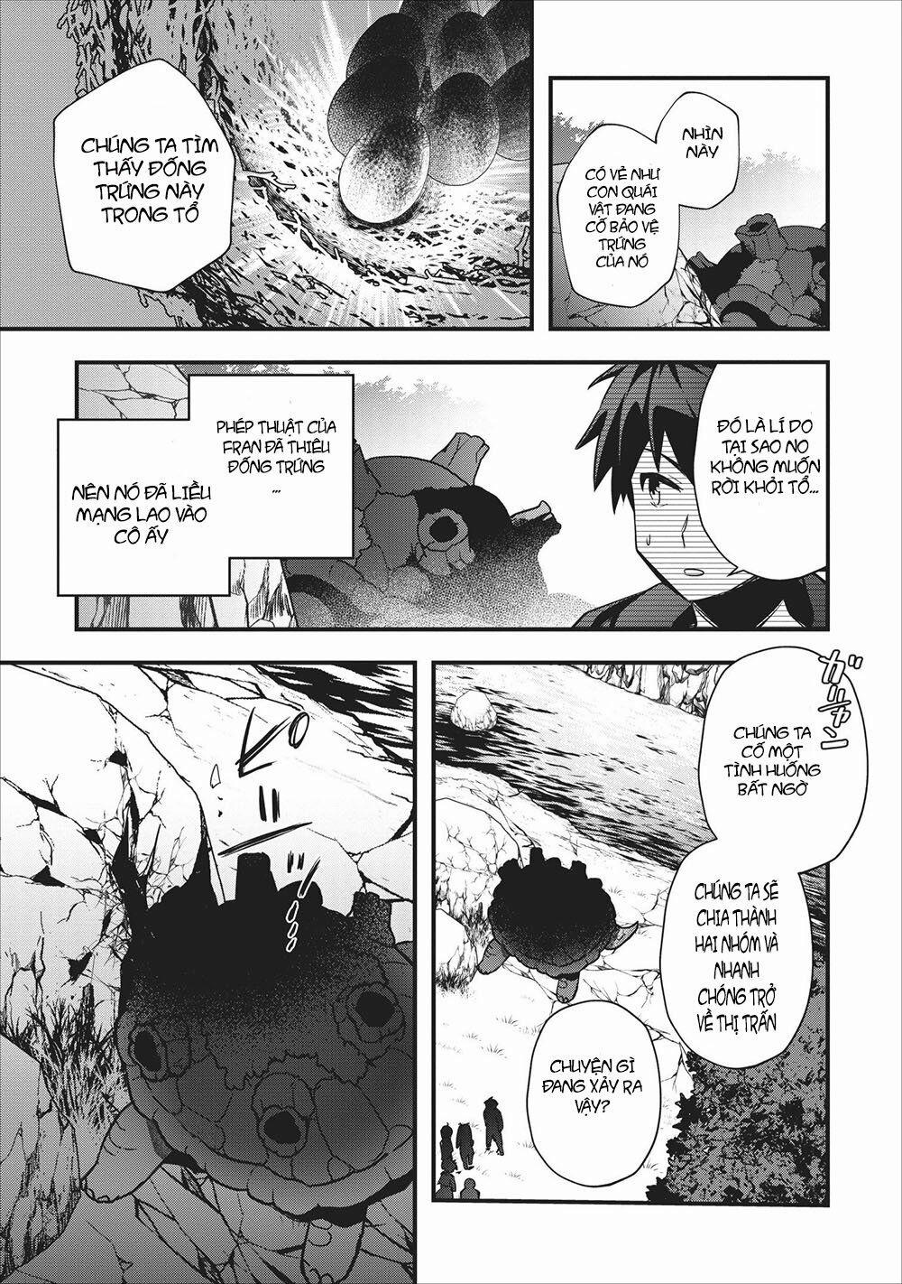 Pervy Healer 8 trang 22