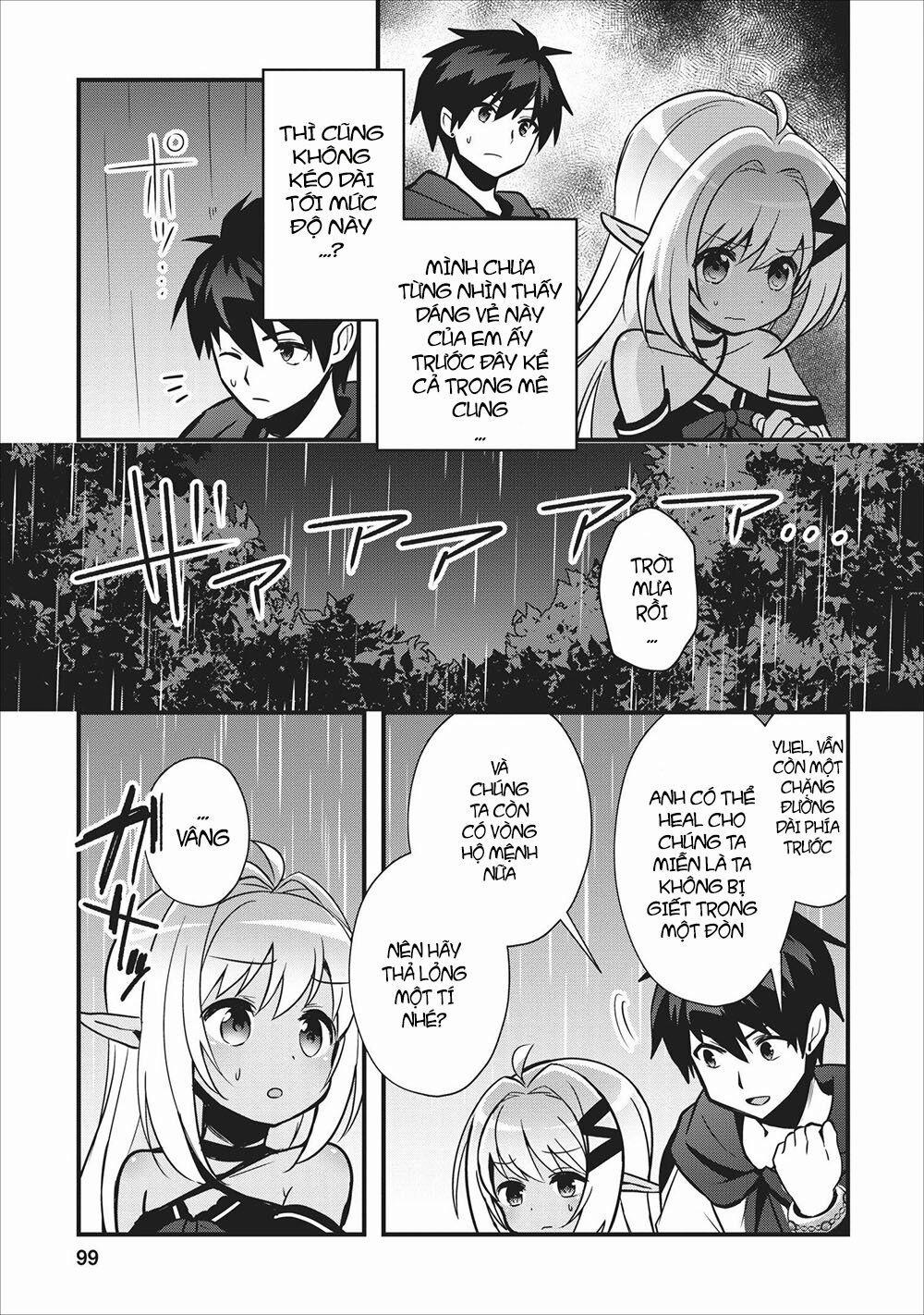 Pervy Healer 9 trang 13