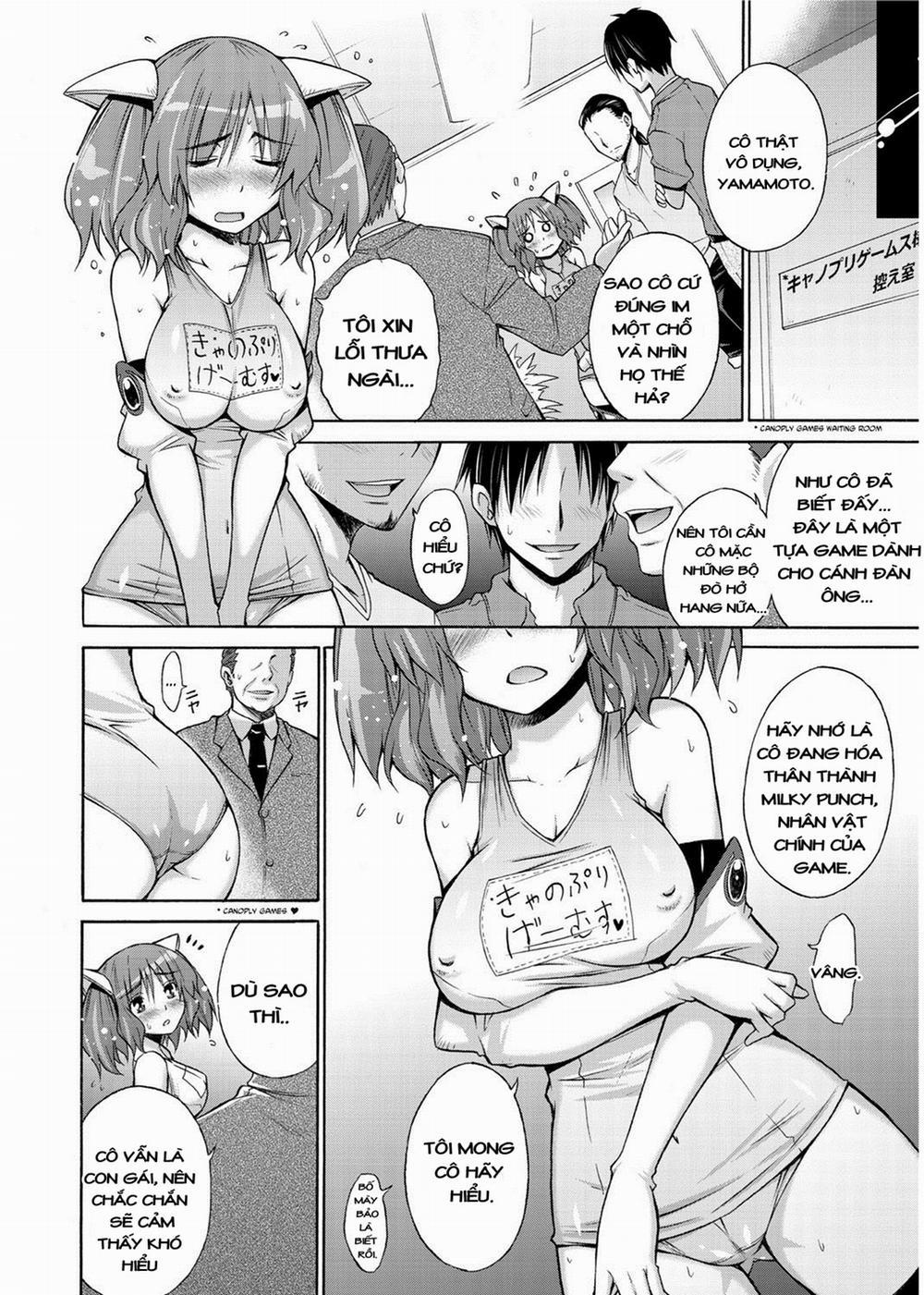 Pervy Yamamoto 3 trang 3