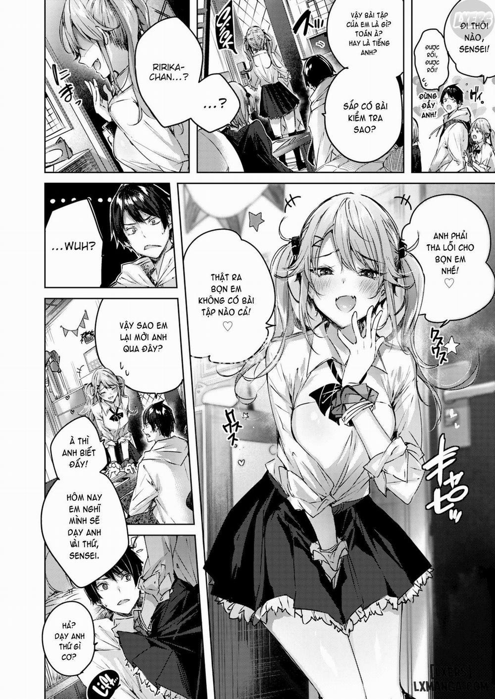 Pestering Twins Oneshot trang 3