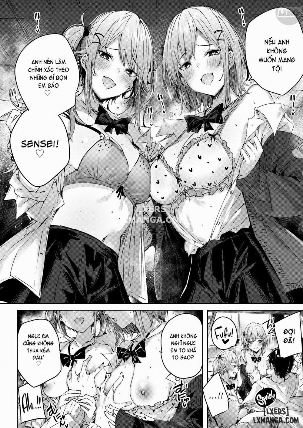 Pestering Twins Oneshot trang 5