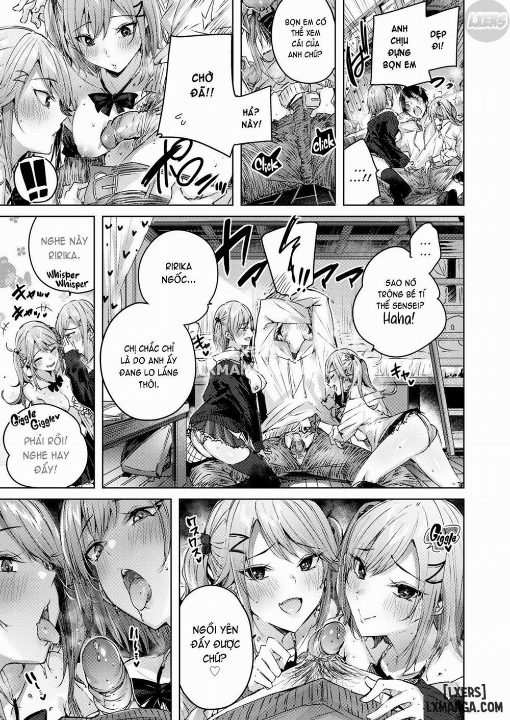 Pestering Twins Oneshot trang 6