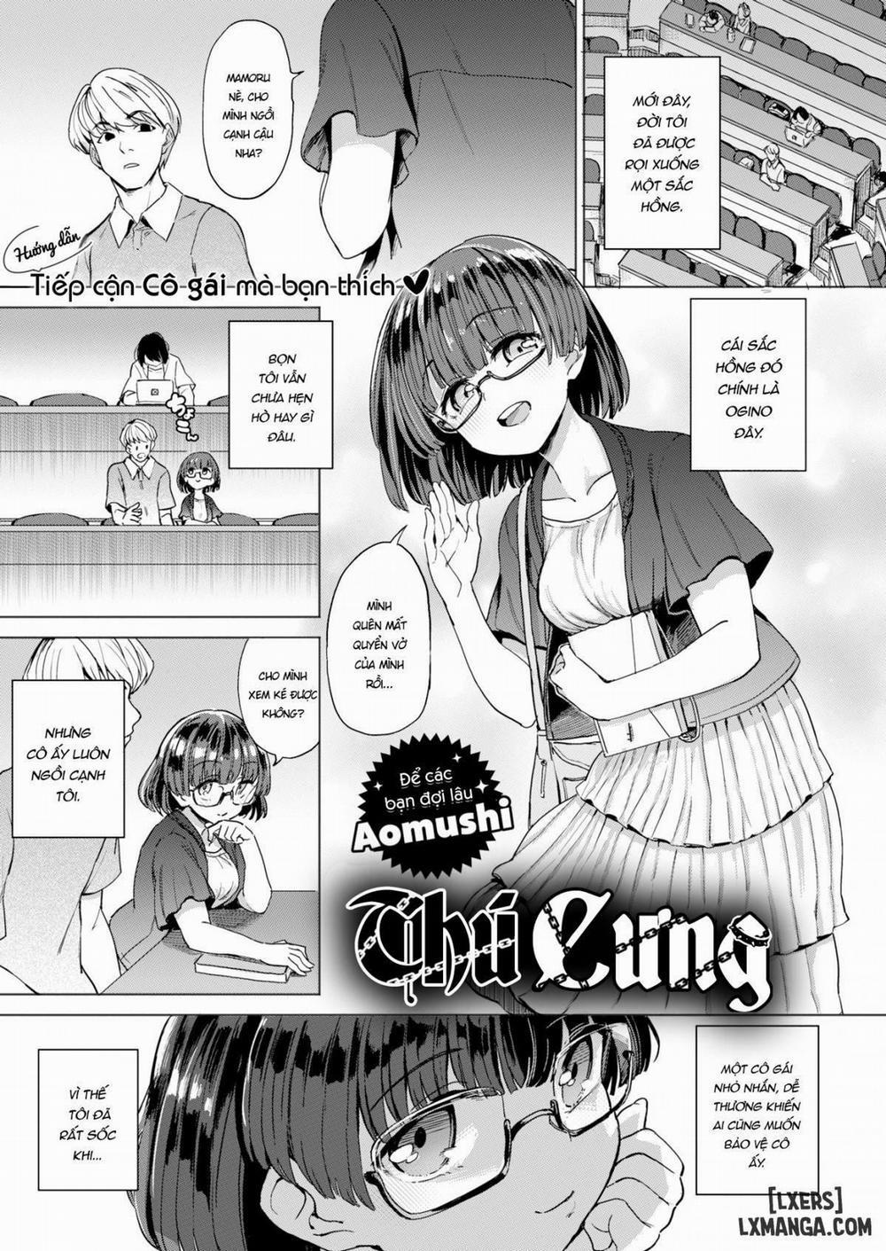 Pet Girl 1 trang 1