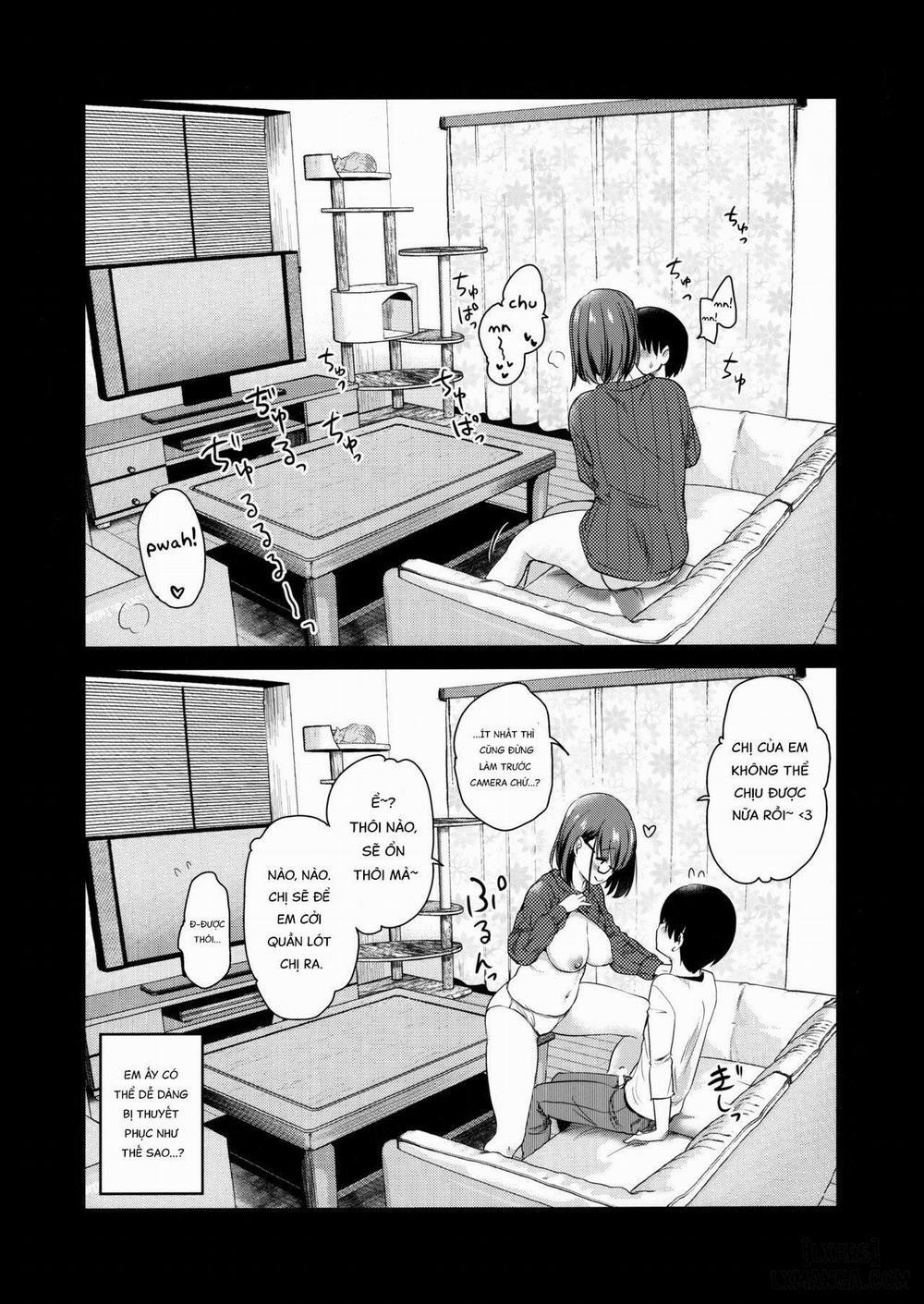 Pet Mimamori Camera ni Ane to Otouto no Sex ga Utsutteta Oneshot trang 17