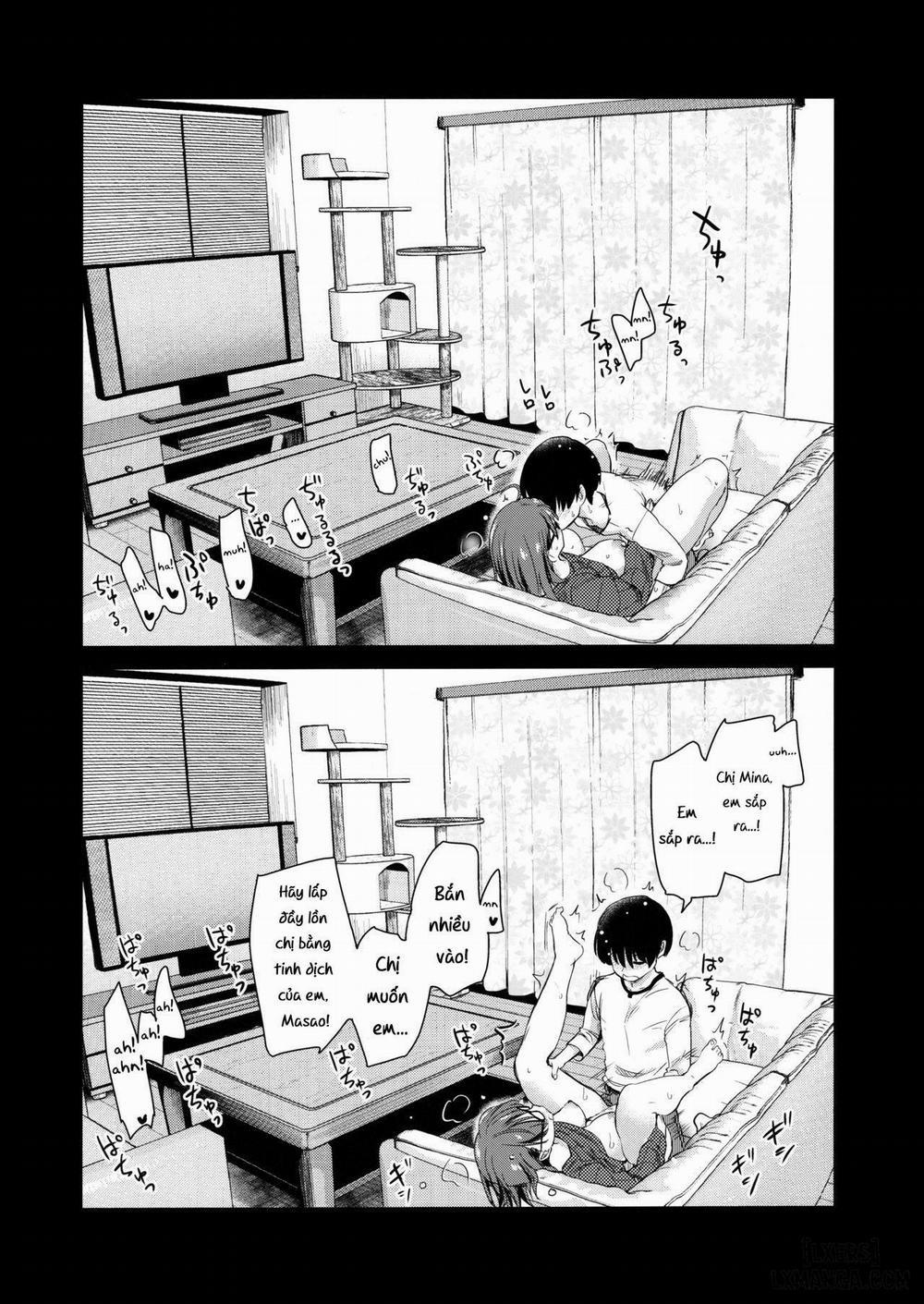Pet Mimamori Camera ni Ane to Otouto no Sex ga Utsutteta Oneshot trang 25