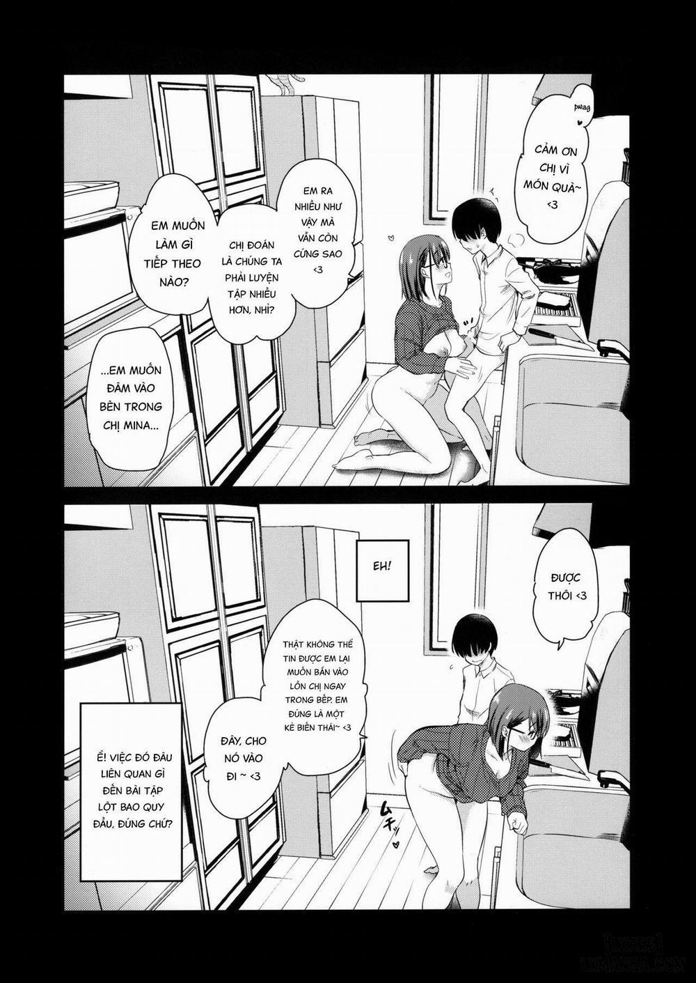 Pet Mimamori Camera ni Ane to Otouto no Sex ga Utsutteta Oneshot trang 9