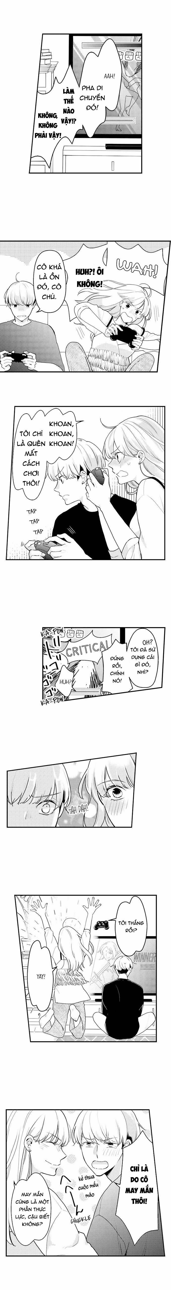 Pet Nhà Tôi Là Yakuza 10.1 trang 5