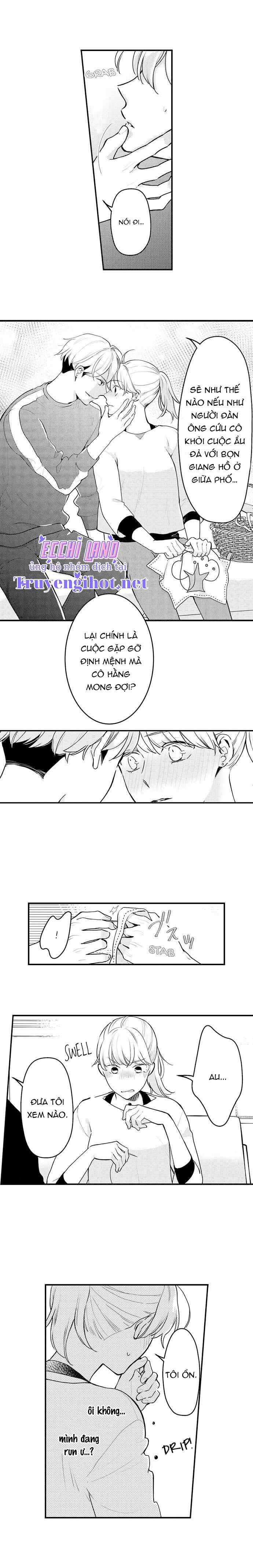 Pet Nhà Tôi Là Yakuza 12.1 trang 5