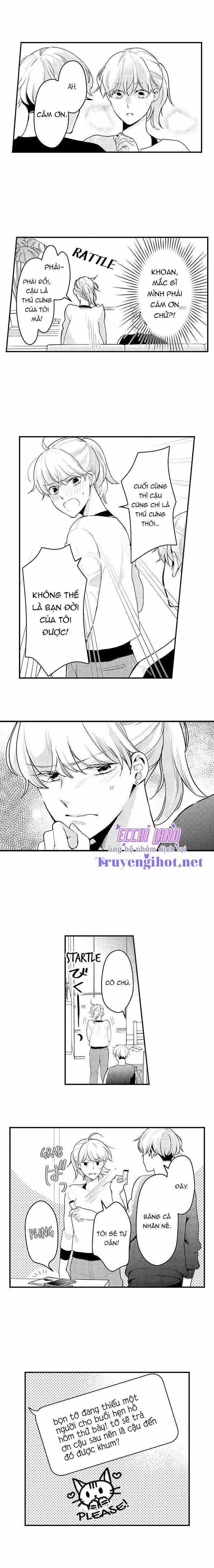 Pet Nhà Tôi Là Yakuza 12.2 trang 3