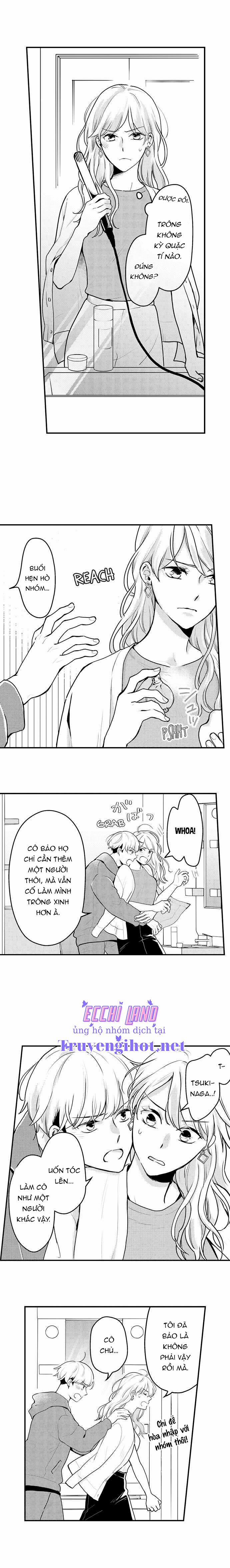 Pet Nhà Tôi Là Yakuza 13.1 trang 2