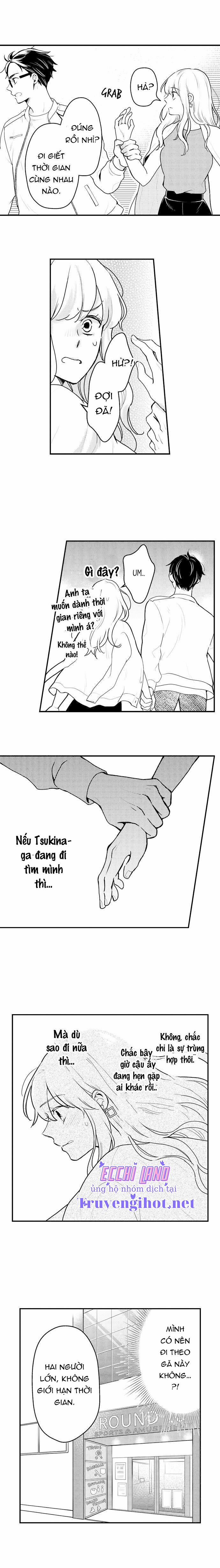 Pet Nhà Tôi Là Yakuza 14.1 trang 4