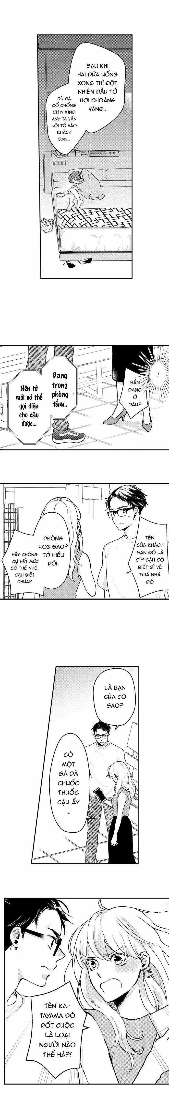 Pet Nhà Tôi Là Yakuza 15.1 trang 2
