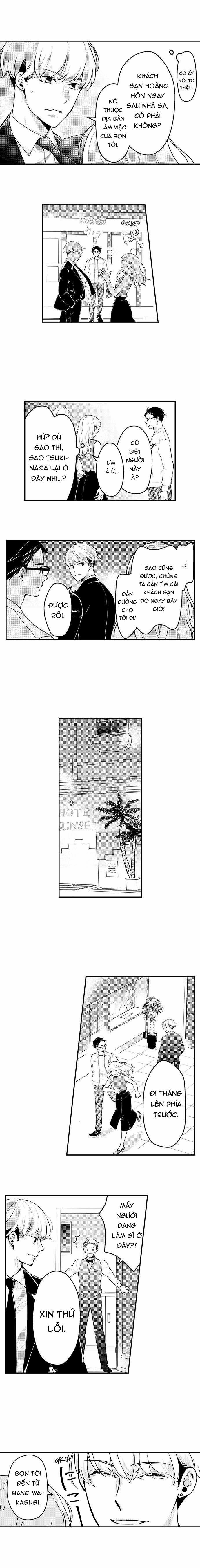 Pet Nhà Tôi Là Yakuza 15.1 trang 4