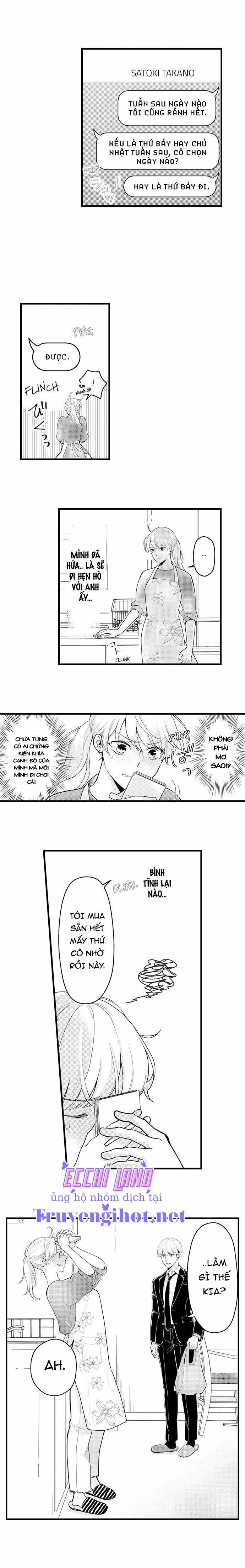 Pet Nhà Tôi Là Yakuza 16.1 trang 3