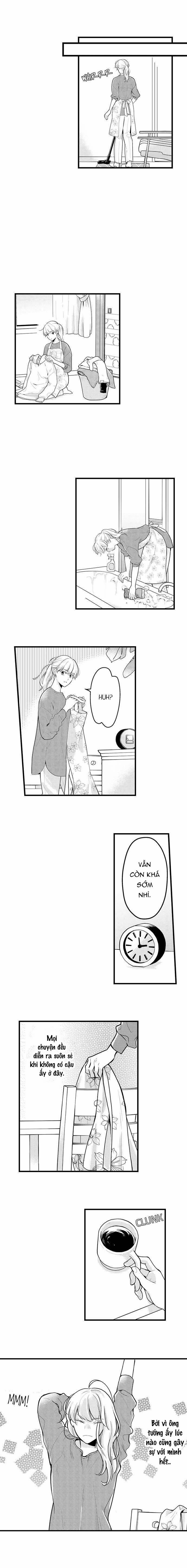 Pet Nhà Tôi Là Yakuza 17.1 trang 4