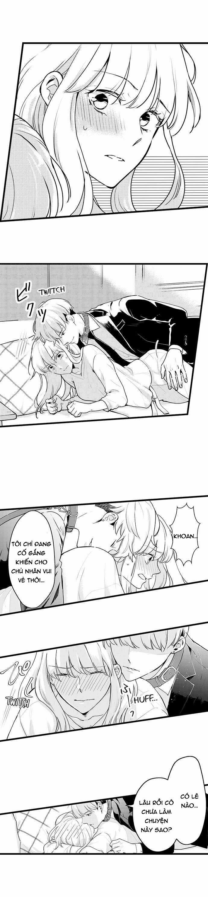 Pet Nhà Tôi Là Yakuza 3.2 trang 2