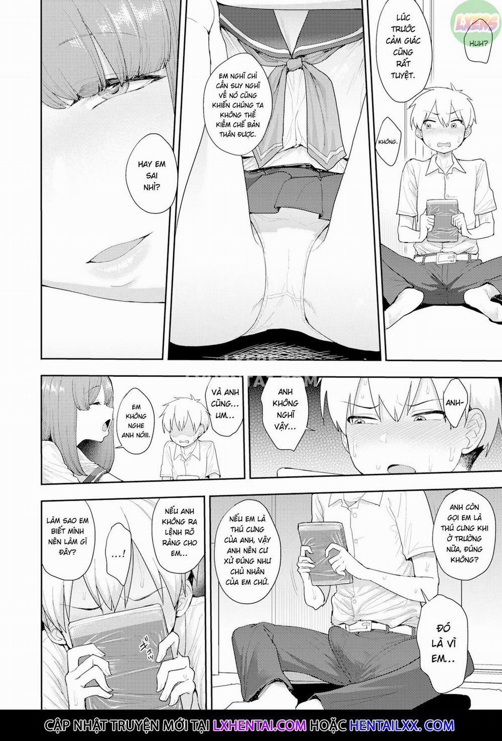 Pet no Shitsukekata Oneshot trang 6