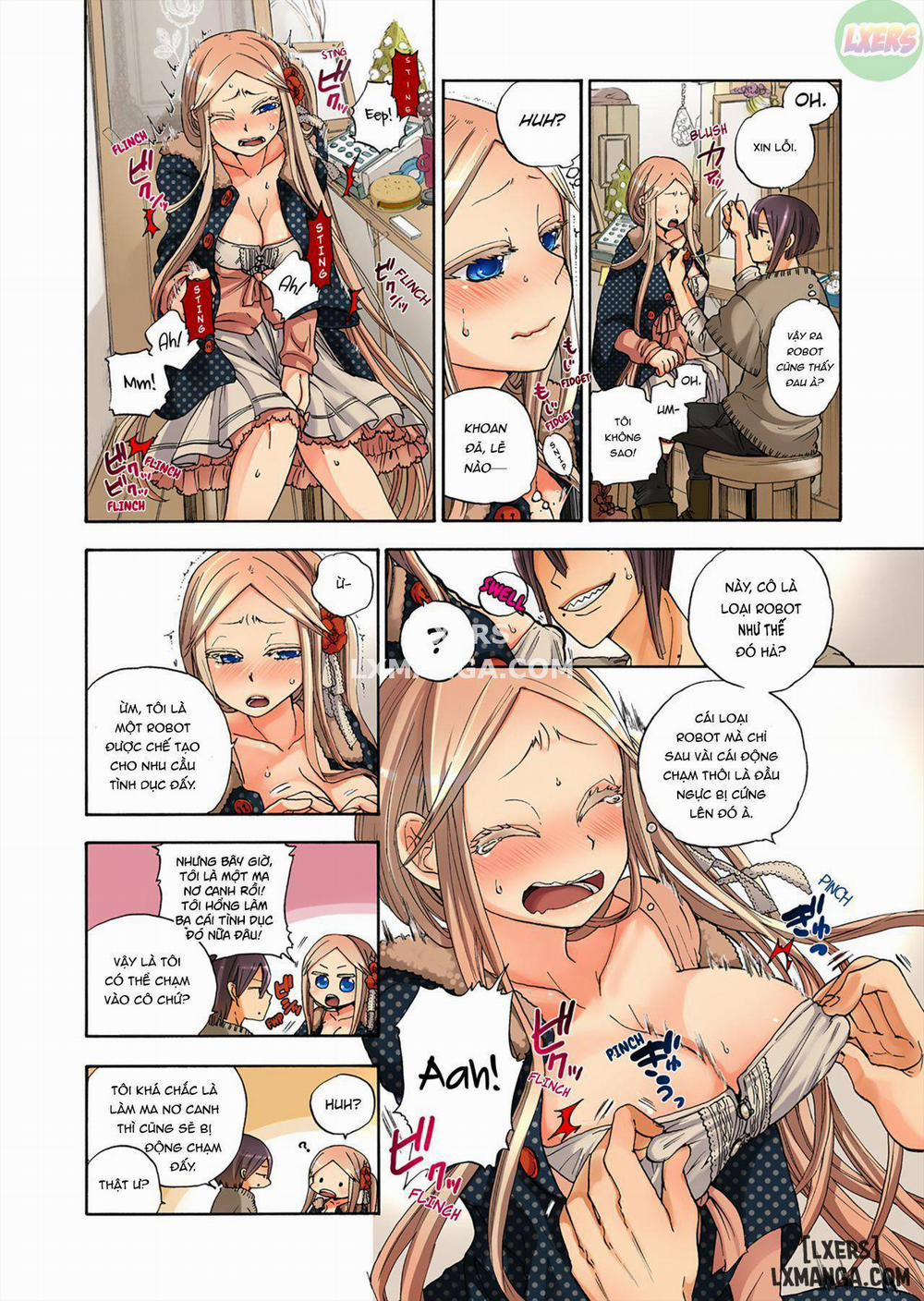 Pet Robot Lilly 15.1 trang 8