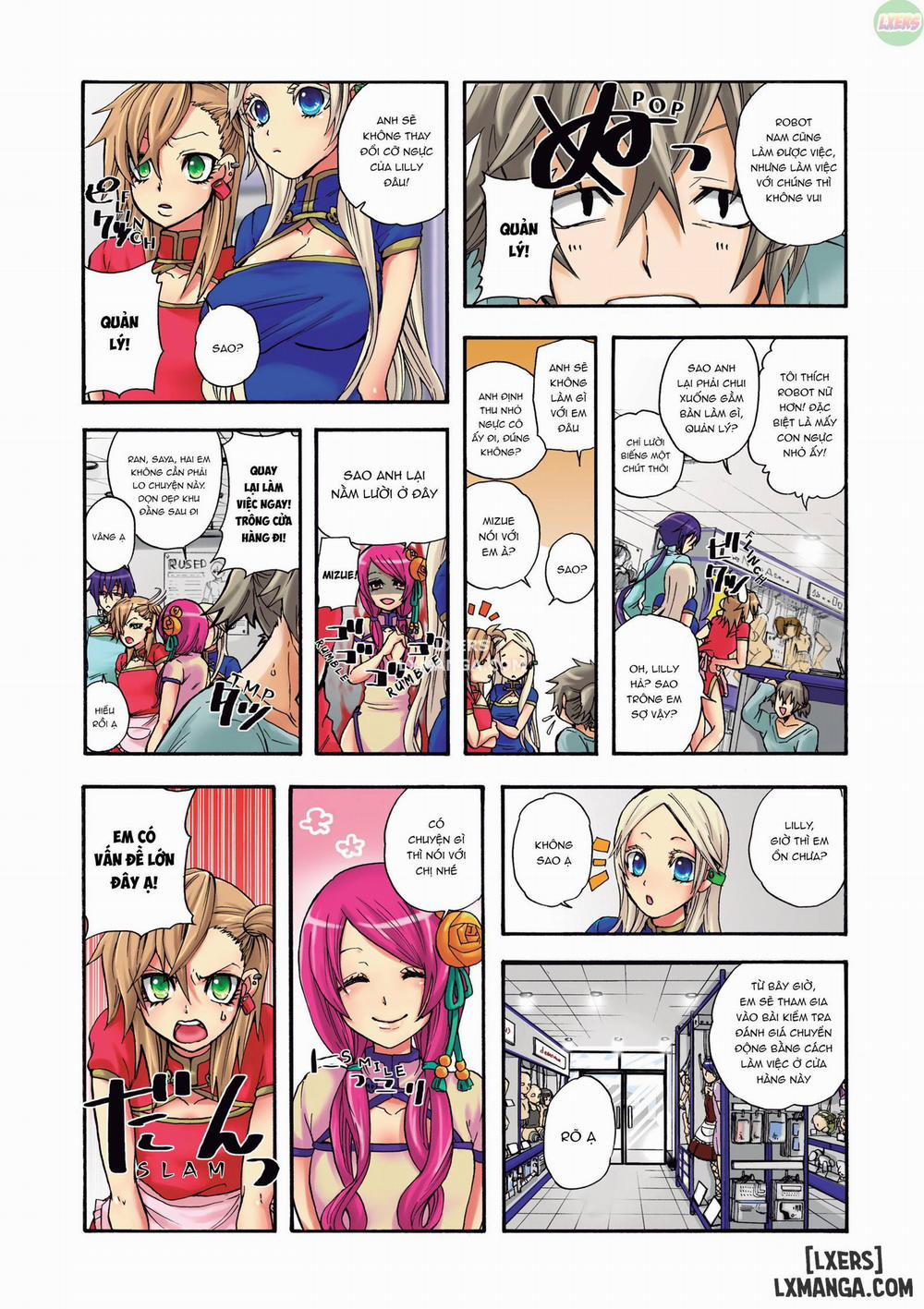 Pet Robot Lilly 4 trang 11