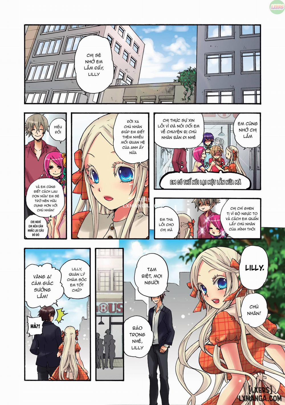 Pet Robot Lilly 4 trang 26