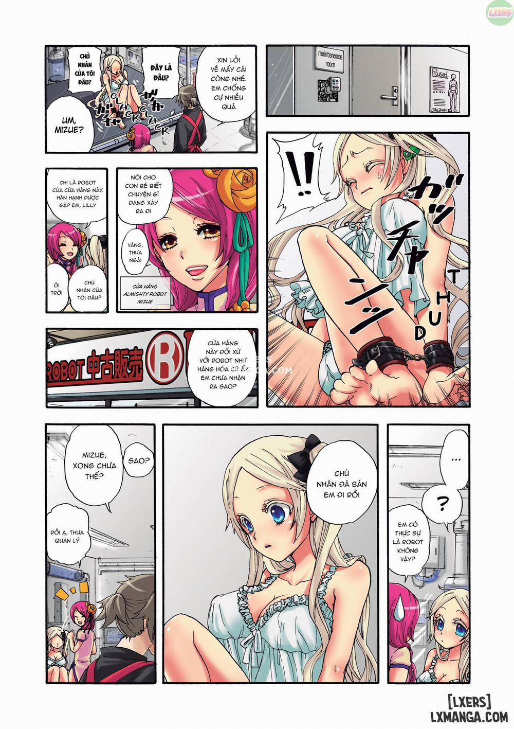 Pet Robot Lilly 4 trang 5