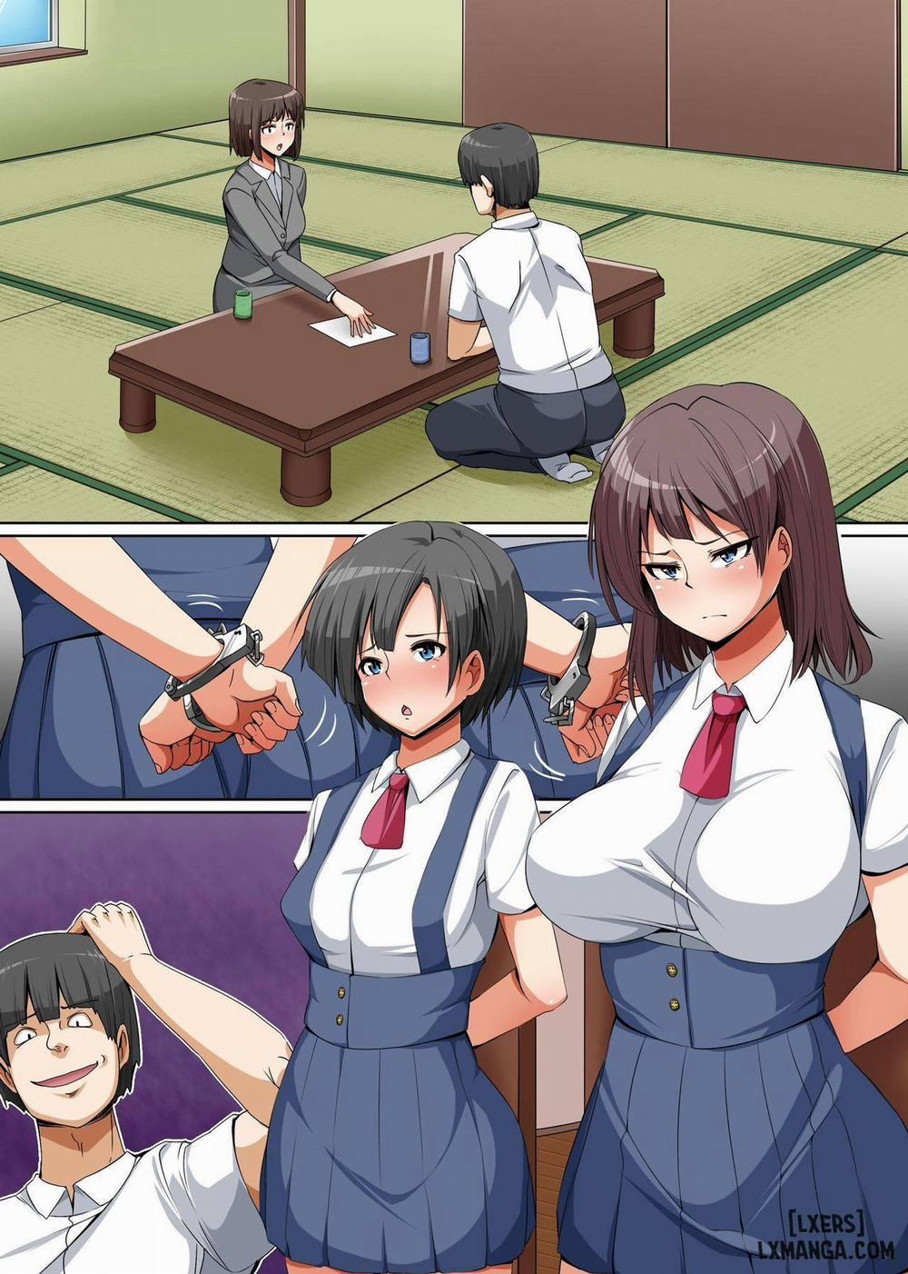 Pet to Shite Haikyuu Sareta Shimai Oneshot trang 2