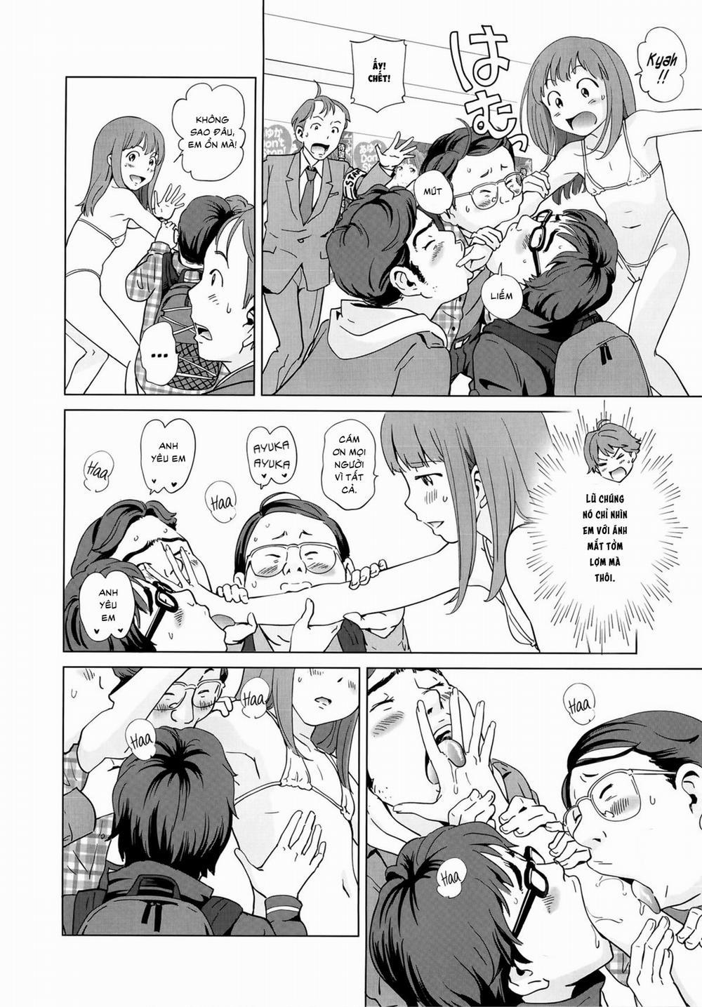 Petit Heaven 1 trang 14