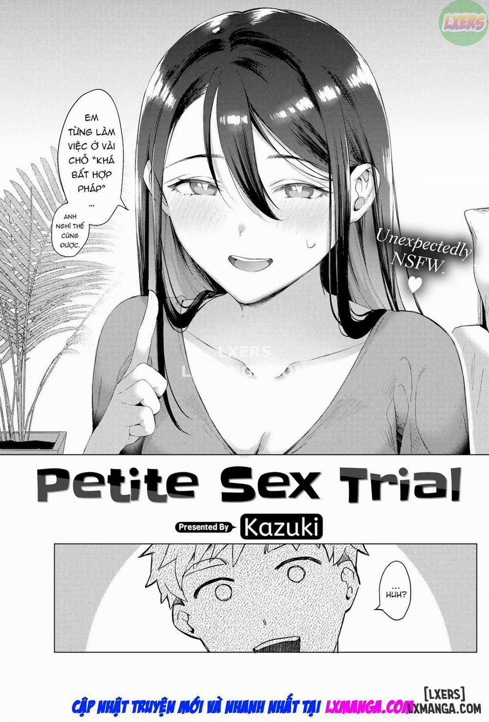 Petite Sex Trial Oneshot trang 4