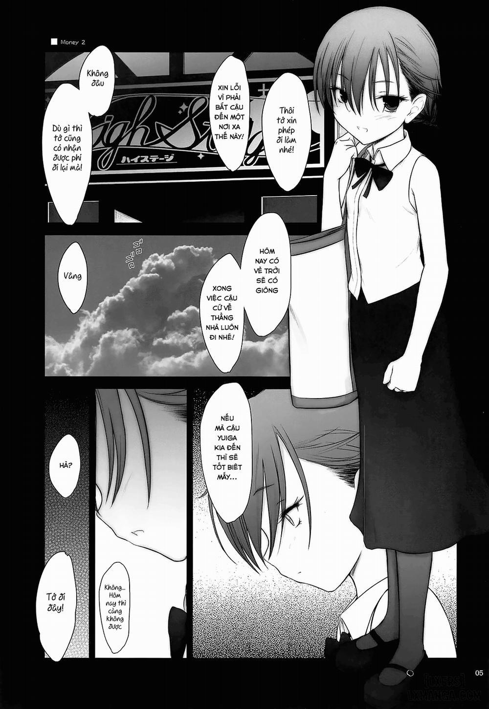 Petite Soeur 17 Oneshot trang 3